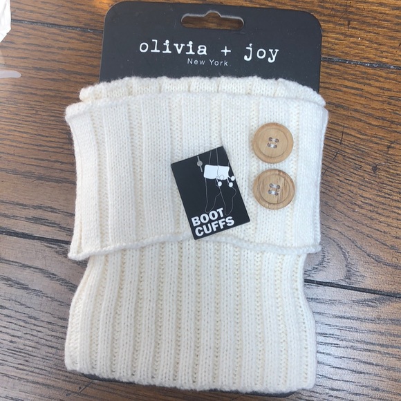 Olivia + Joy Accessories - Boot toppers